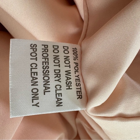 NWT JJ’s House Trumpet/Mermaid Scoop Floor Length Tulle Lace Wedding Dress Sz 8 - Picture 14 of 16